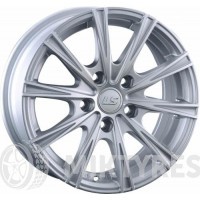LS Wheels LS753 6.5x15 5x114.3 ET 40 Dia 73.1 (Silver)